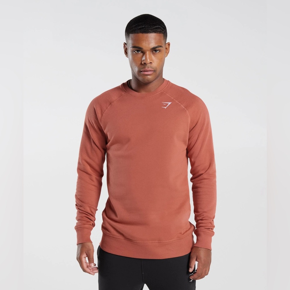 Gymshark Crest Sweatshirt